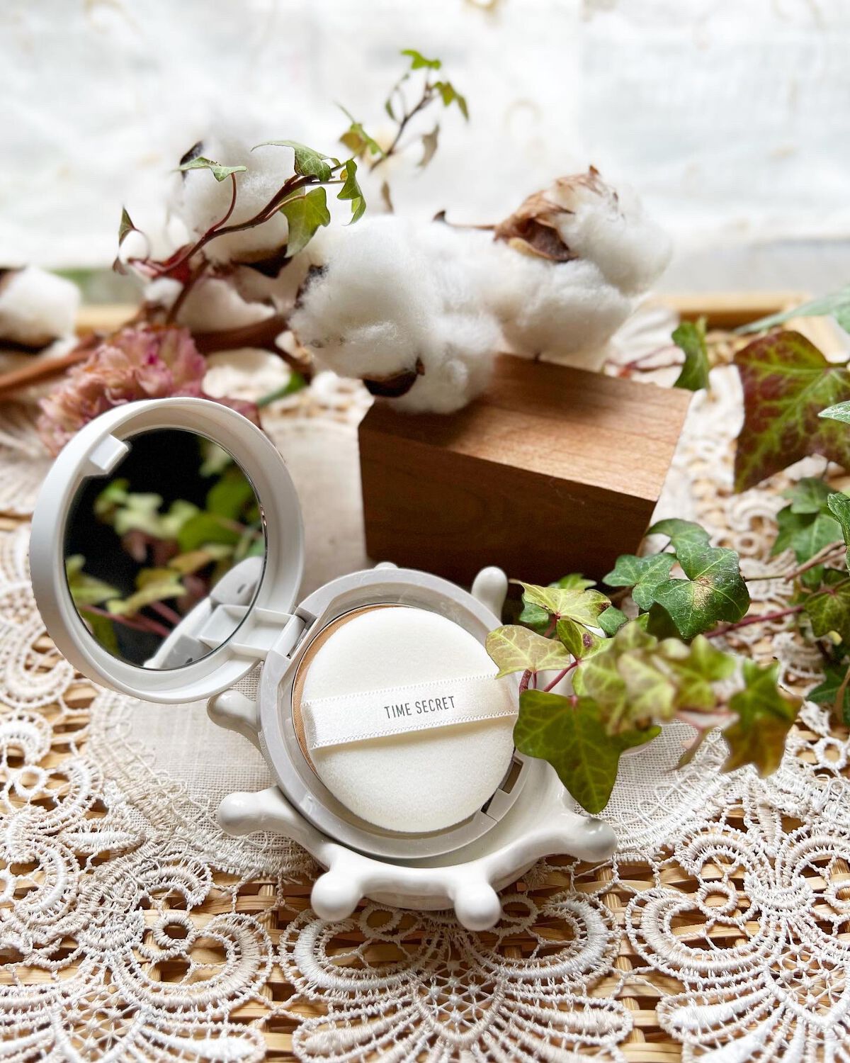 ミネラル 薬用プレストパウダー/TIME SECRET/プレストパウダーを使ったクチコミ(1枚目)