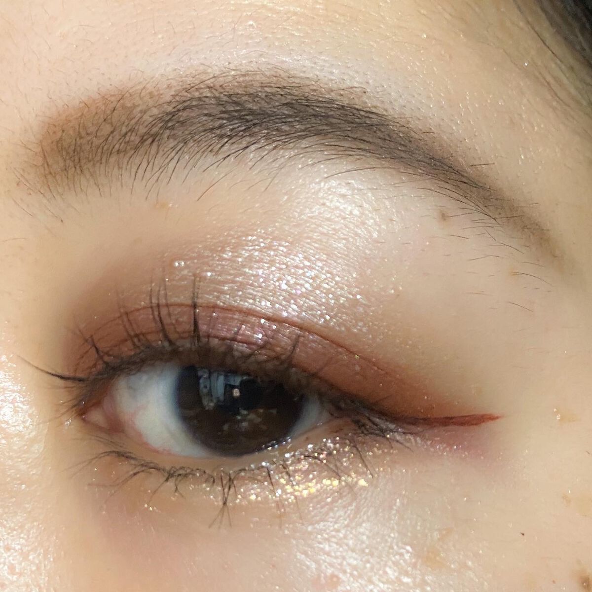 アディクション ザ アイシャドウ パール/ADDICTION/単色アイシャドウを使ったクチコミ(9枚目)