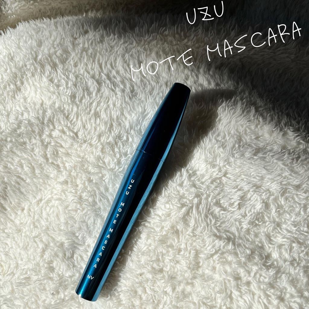 MOTE MASCARA™ (モテマスカラ) NAVY/UZU BY FLOWFUSHI/マスカラを使ったクチコミ（1枚目）