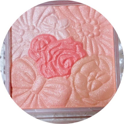 グロウフルールチークス/キャンメイク/パウダーチークを使ったクチコミ(3枚目)