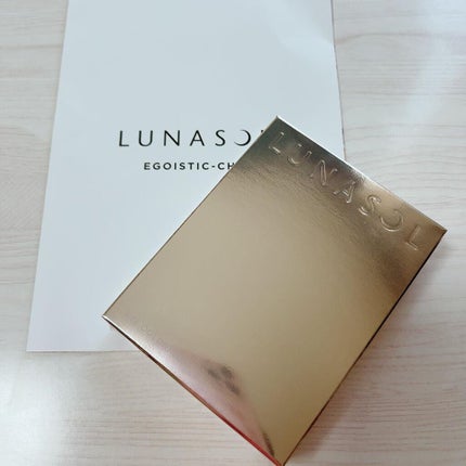 アイカラーレーション/LUNASOL/アイシャドウパレットを使ったクチコミ(9枚目)