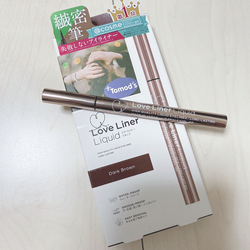 ラブ・ライナー リキッドアイライナーＲ３/ラブ・ライナー/リキッドアイライナーを使ったクチコミ（1枚目）