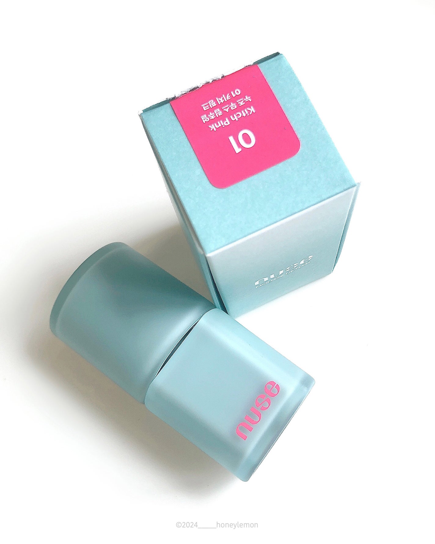 ムースリップチュアル/nuse/口紅を使ったクチコミ(3枚目)