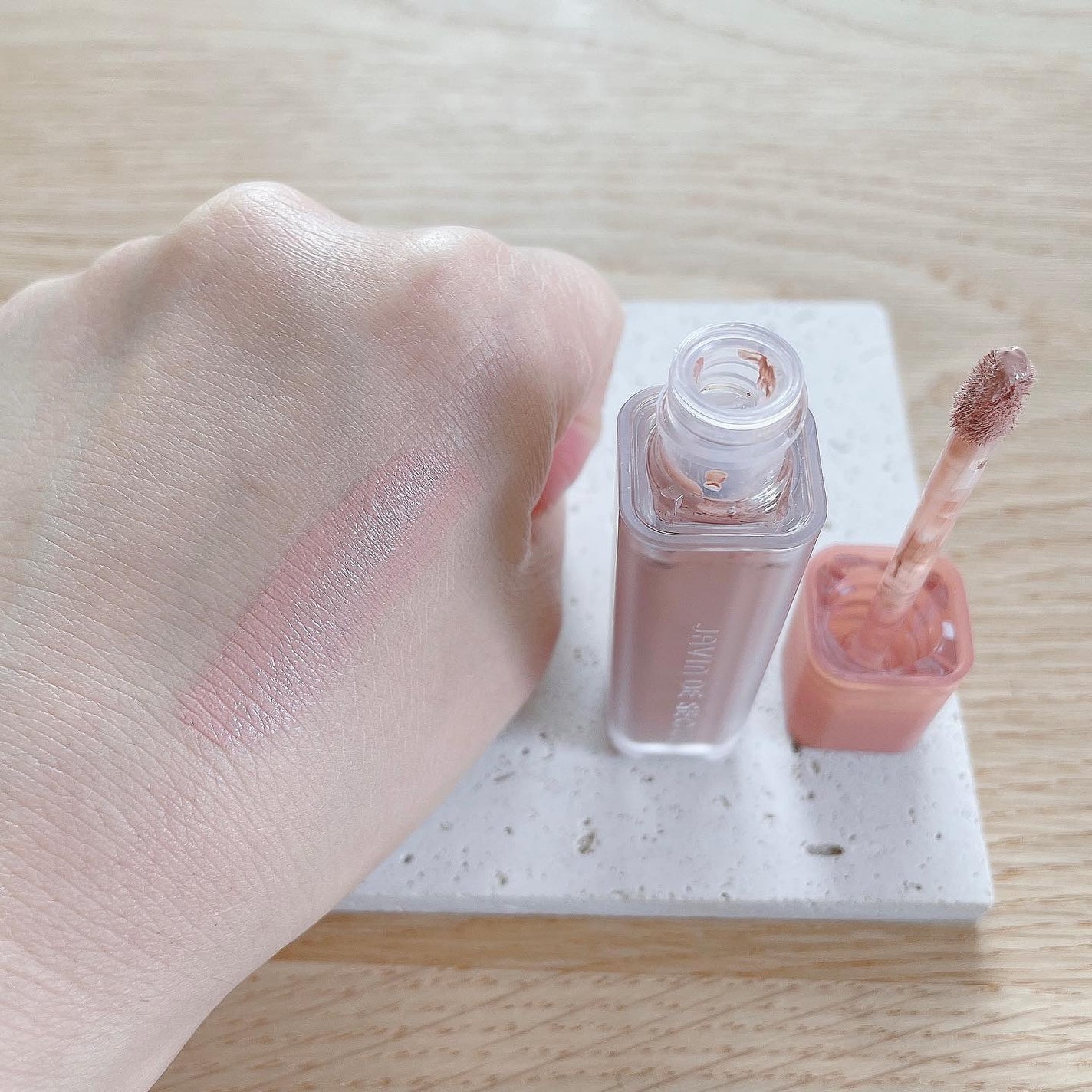 ジャビンドゥソウル ウインクファンデーションパクト/Javin De Seoul/クッションファンデーションを使ったクチコミ(6枚目)