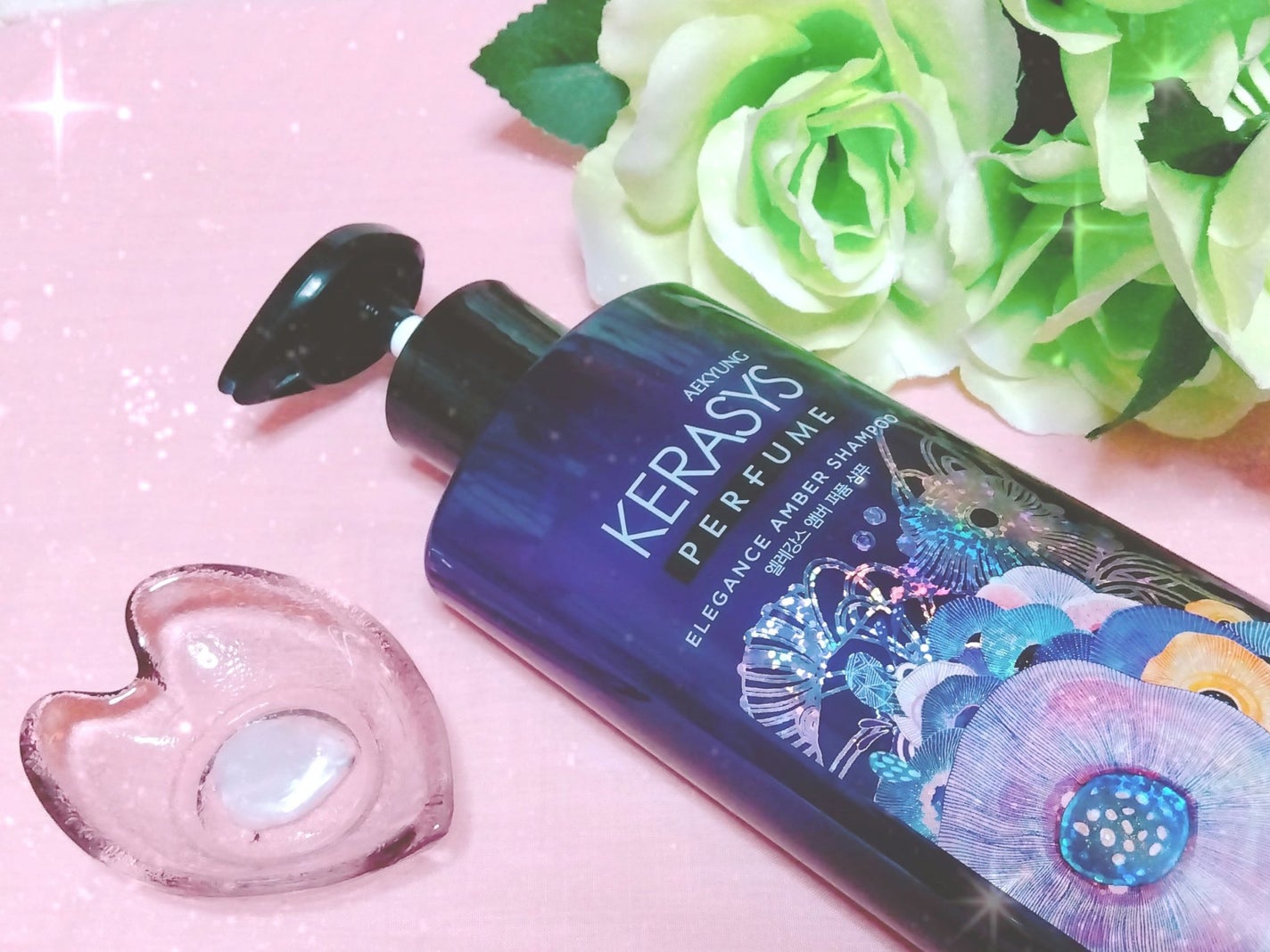 パフューム エレガンスアンバー シャンプー&コンディショナー/KERASYS/シャンプー・コンディショナーを使ったクチコミ(2枚目)