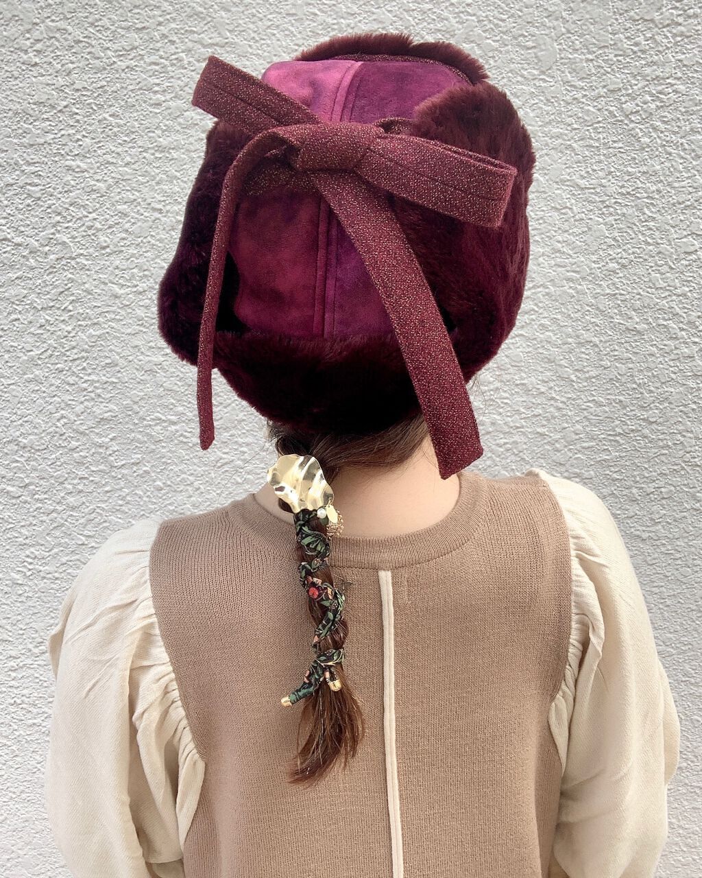 PUバンド/FLORA/ヘアアクセサリーを使ったクチコミ（2枚目）