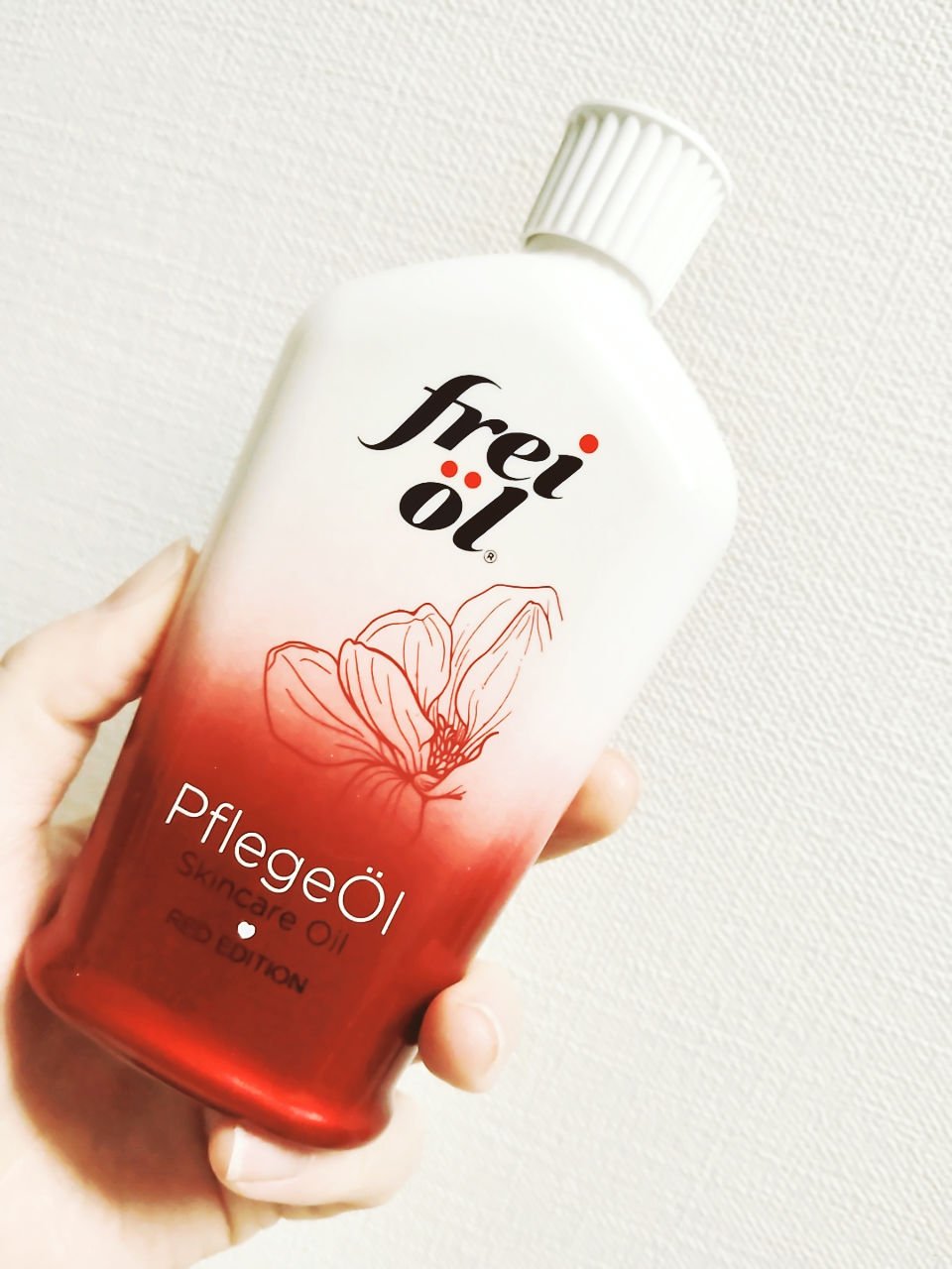 フェイス＆ボディケアオイル レッドエディション/フレイオイル（freioil）/ボディオイルを使ったクチコミ（1枚目）