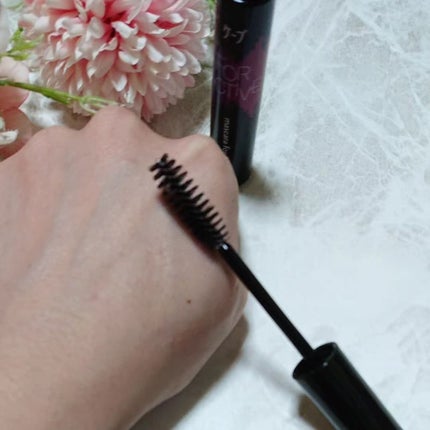 ケ-プ フォーアクティブ 前髪ホールドマスカラ/ケープ/ヘアジェルを使ったクチコミ(5枚目)