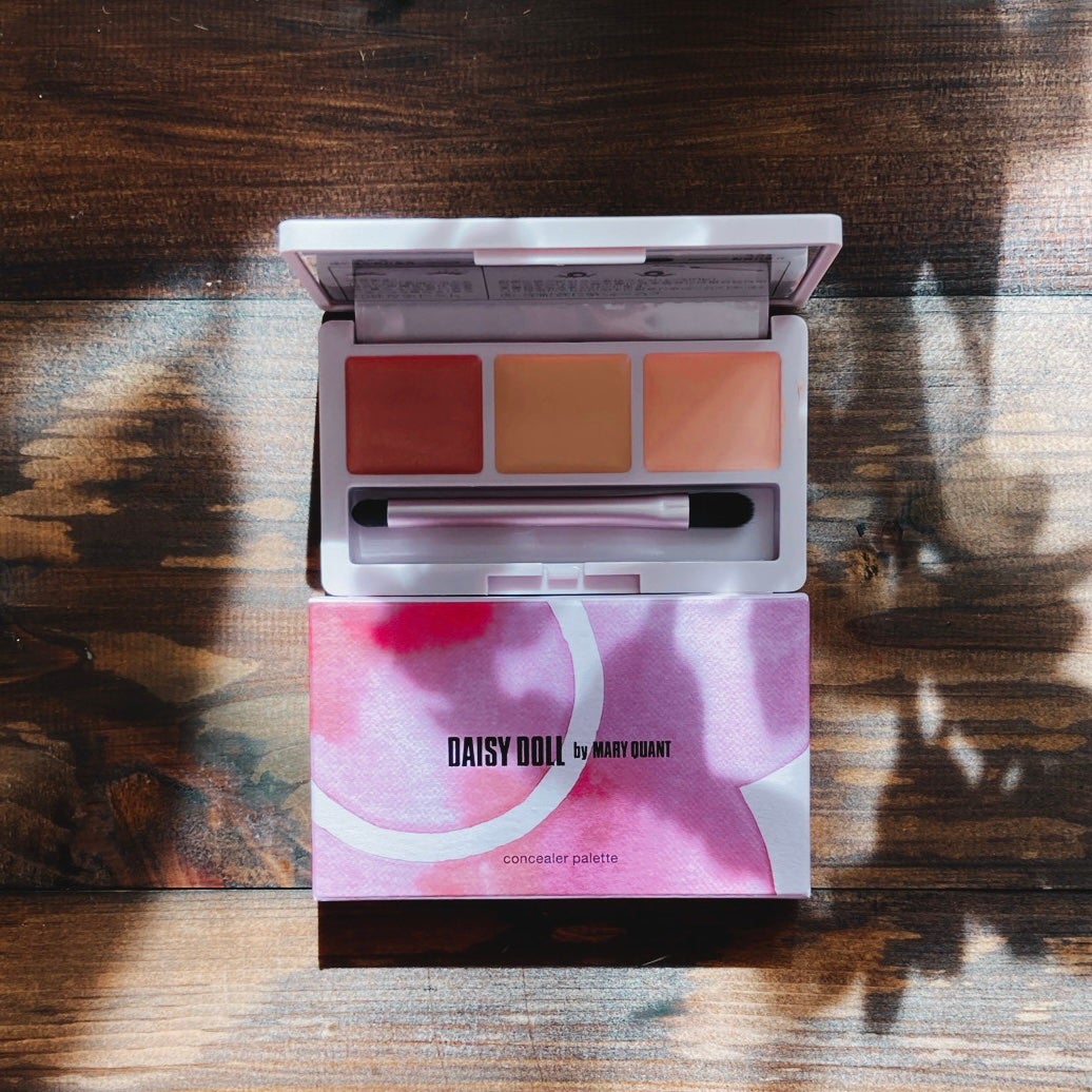 デイジードール コンシーラー パレット/DAISY DOLL by MARY QUANT/パレットコンシーラーを使ったクチコミ(1枚目)