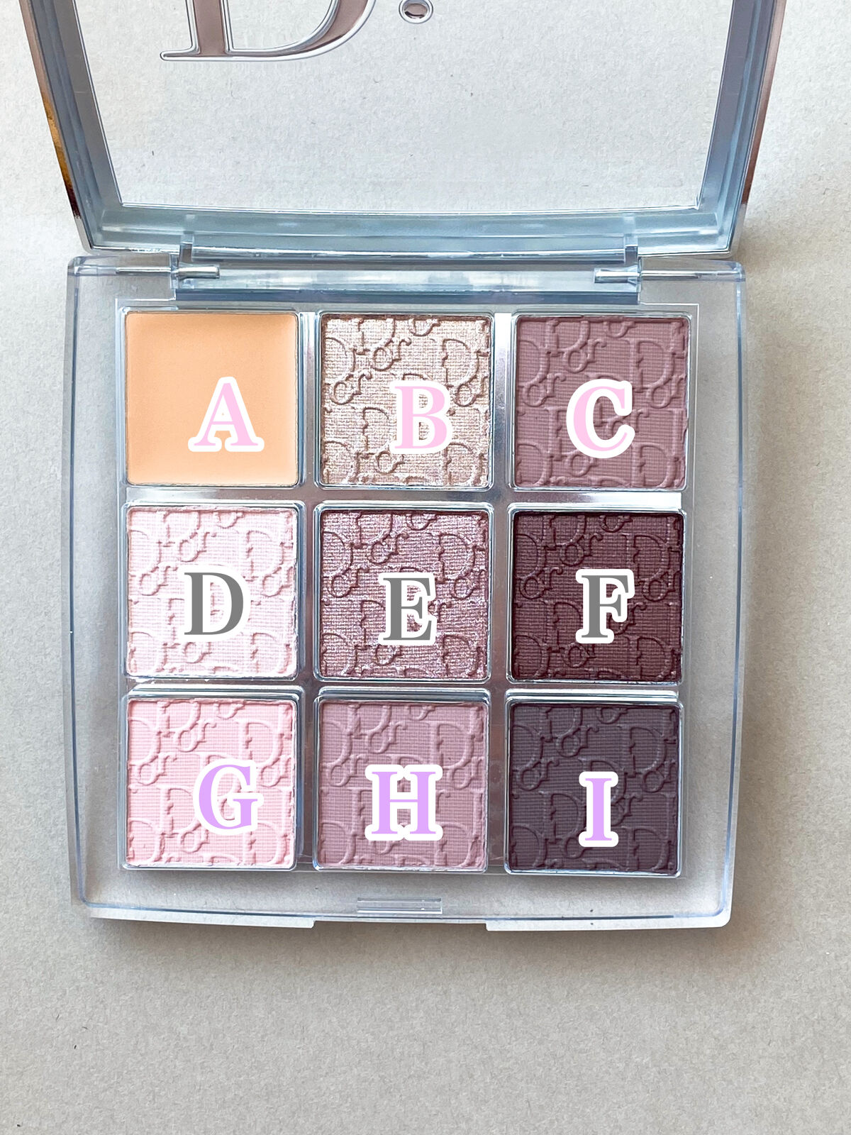 Diorのアイシャドウパレットを徹底比較】ディオール バックステージ