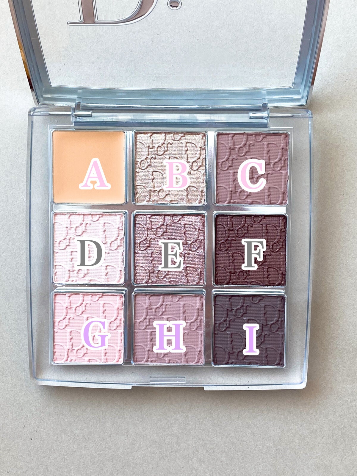 ディオール バックステージ アイ パレット/Dior/アイシャドウパレットを使ったクチコミ(3枚目)