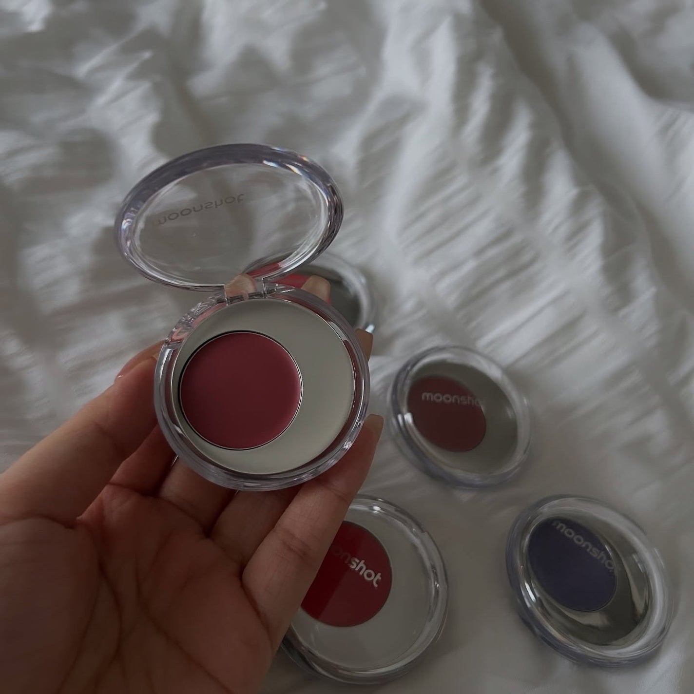 メルティングムードリップ&チーク/moonshot/ジェル・クリームチークを使ったクチコミ(4枚目)