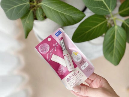 濃密うるみカラーリップクリーム/DHC/リップクリームを使ったクチコミ(4枚目)