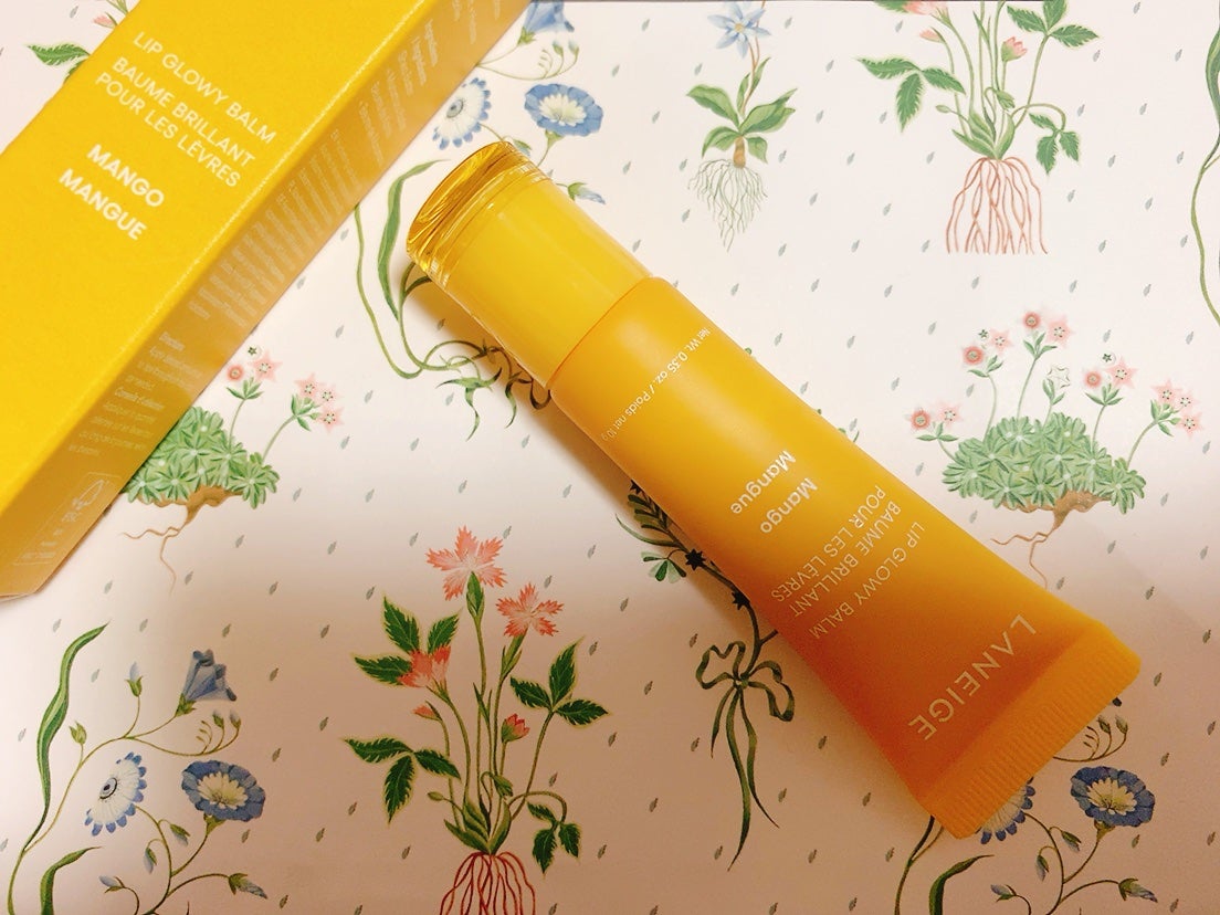 リップグロウィバーム/LANEIGE/リップバームを使ったクチコミ(1枚目)