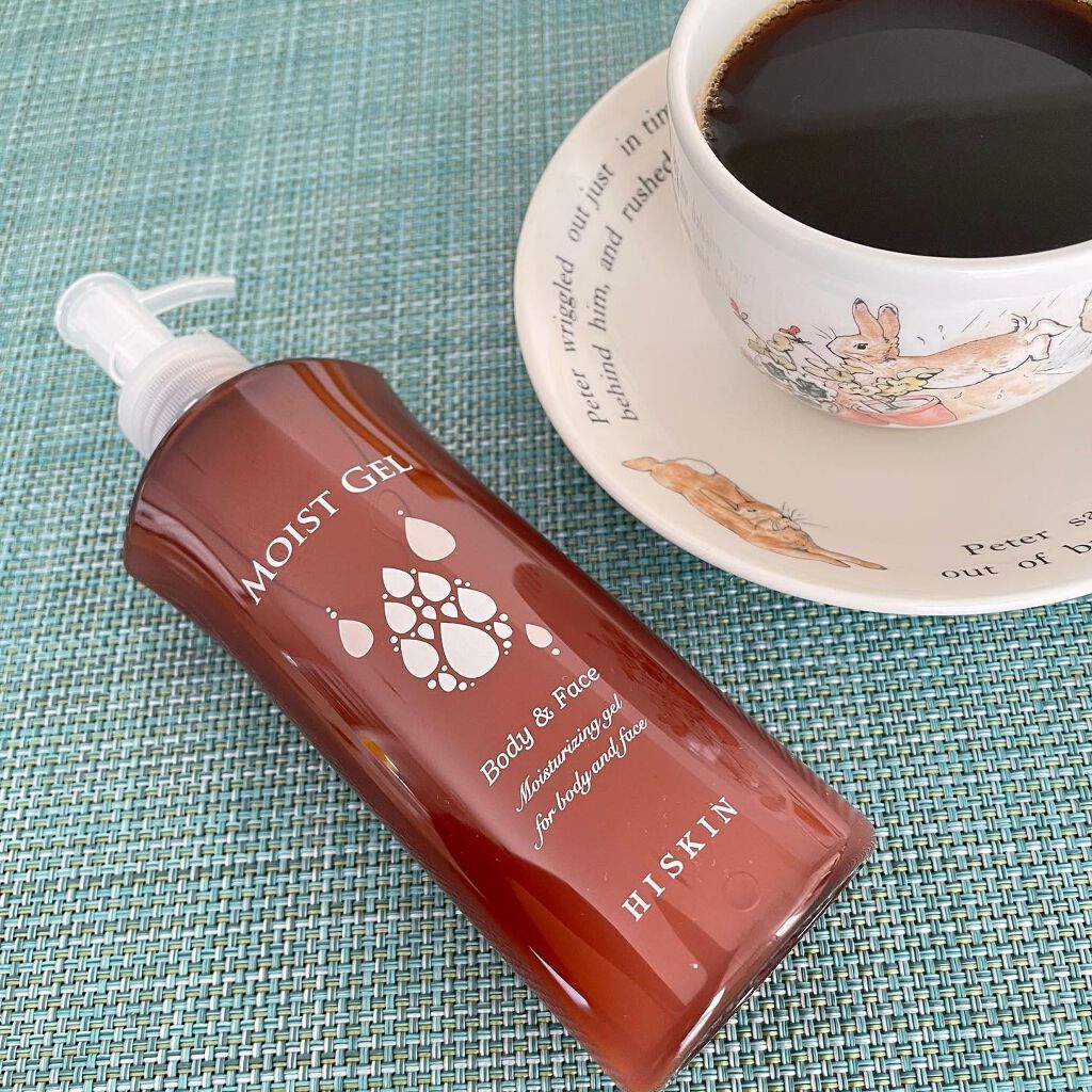 モイストジェル/HISKIN/美容液を使ったクチコミ(1枚目)