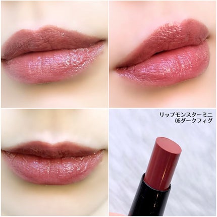 ケイト リップモンスター/KATE/口紅を使ったクチコミ(6枚目)