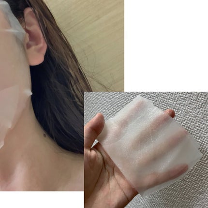 シートマスク VC100+レチノール/CICIBELLA/シートマスク・パックを使ったクチコミ(2枚目)