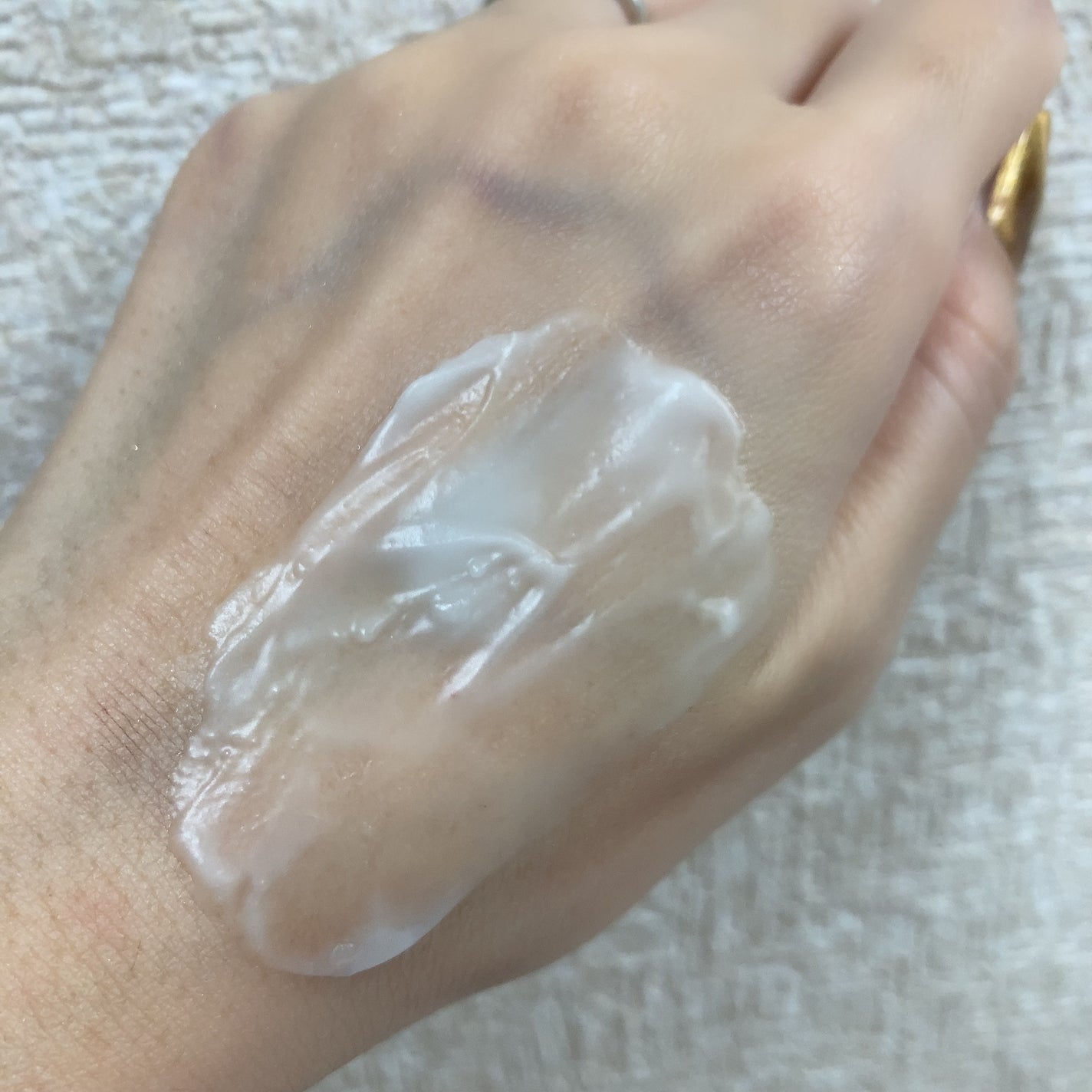 バンブークレンジングバーム/ASUNE /クレンジングバームを使ったクチコミ(4枚目)