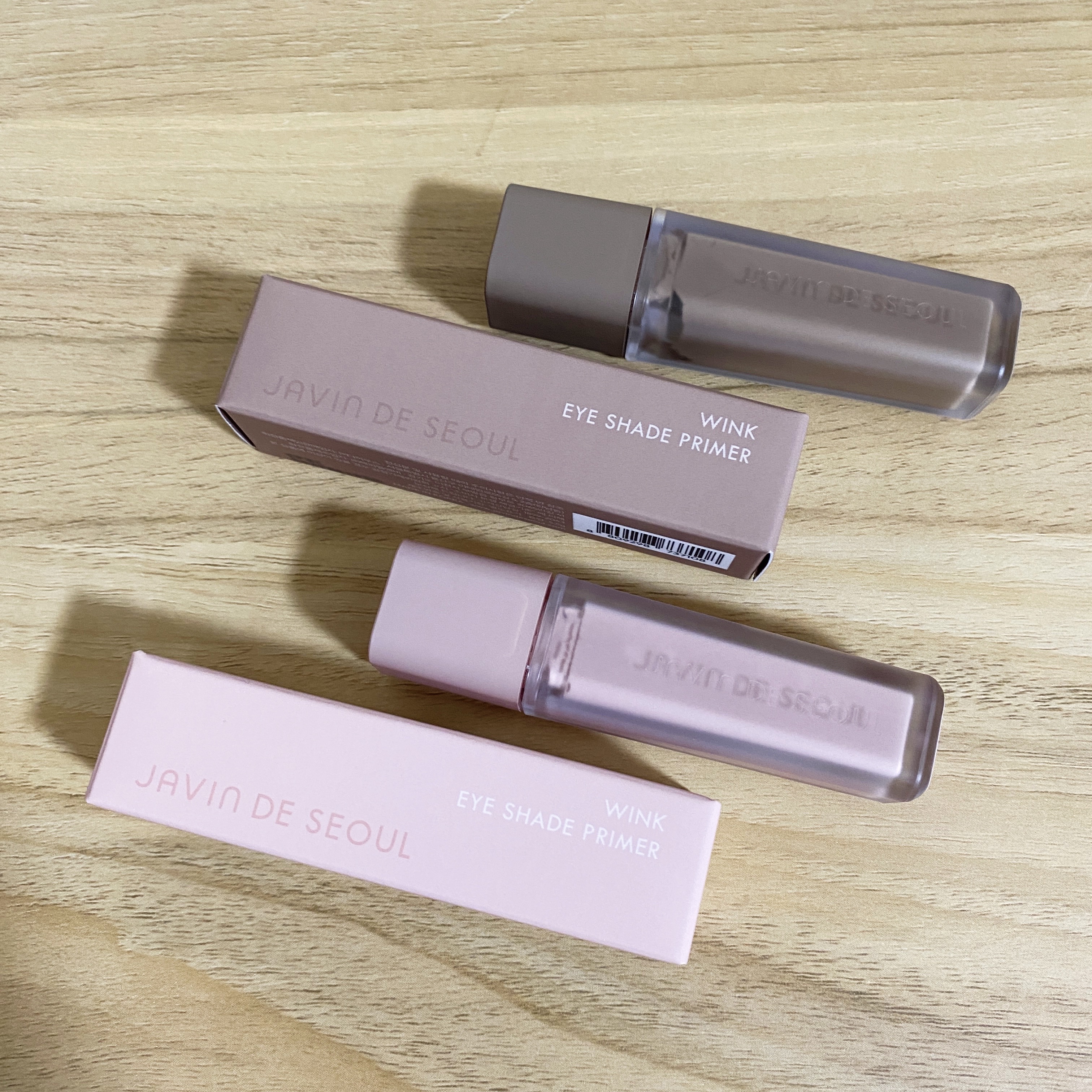ウインク アイ シェード プライマー/Javin De Seoul/リキッドアイシャドウを使ったクチコミ（1枚目）