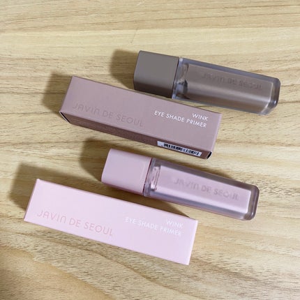 ウインク アイ シェード プライマー/Javin De Seoul/リキッドアイシャドウを使ったクチコミ(1枚目)