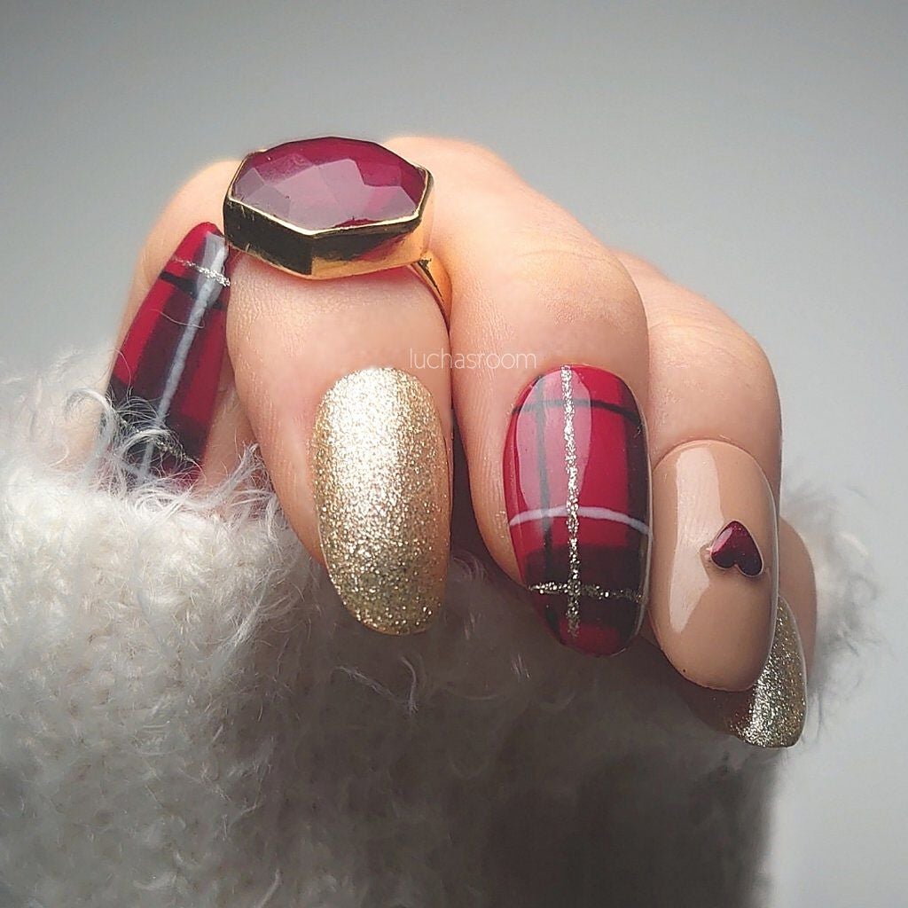 ジェルネイル(ライト対応)/セリア/ジェルネイルを使ったクチコミ(5枚目)