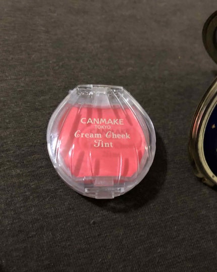 クリームチーク ティント/キャンメイク/ジェル・クリームチークを使ったクチコミ(1枚目)