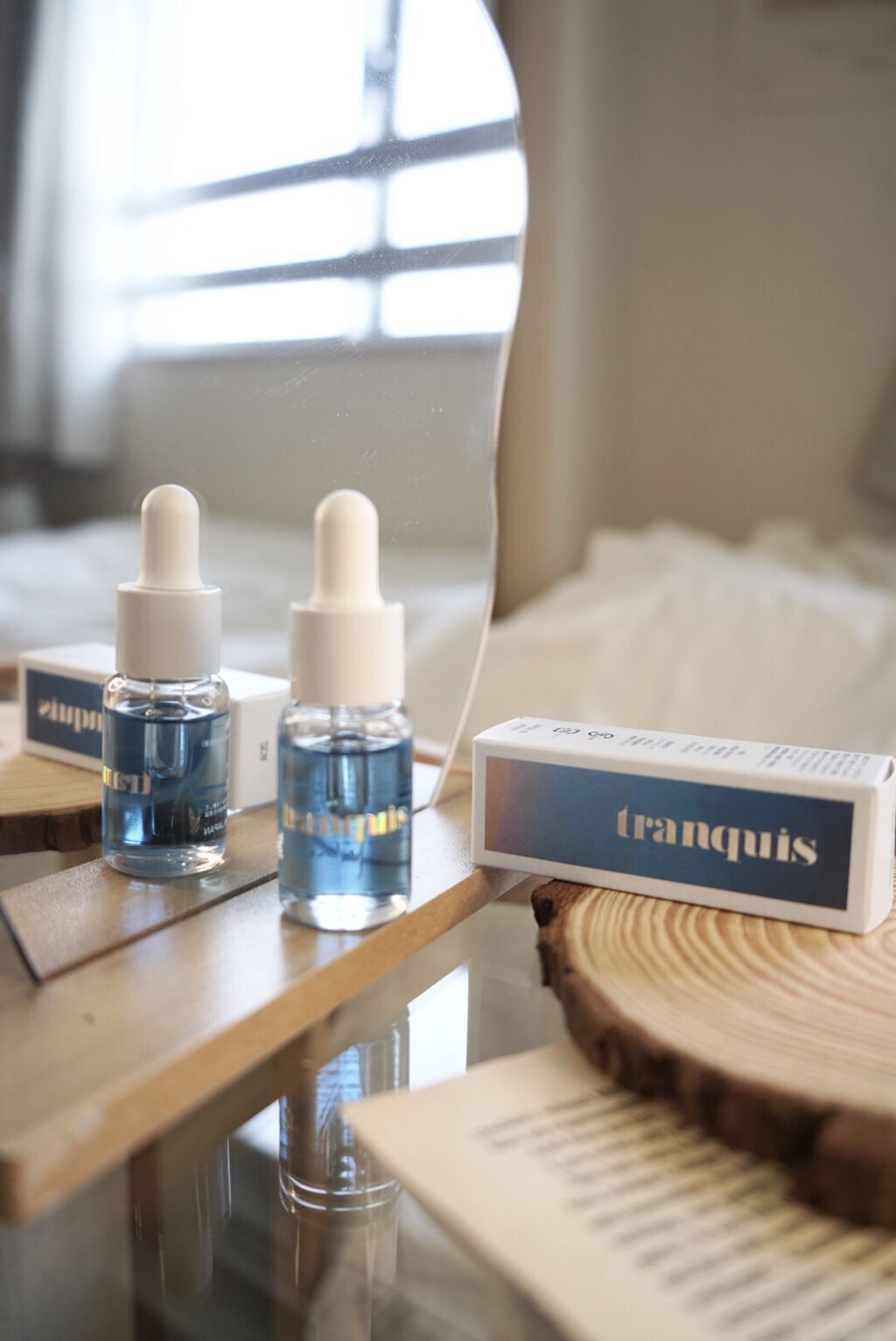 ブルーアワー フェイスオイル/tranquis/フェイスオイルを使ったクチコミ（2枚目）