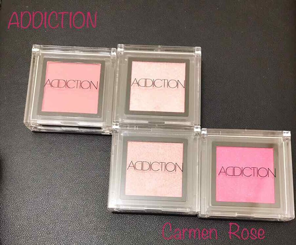 アディクション ザ アイシャドウ 141 Strawberry Moon (M)★限定色/ADDICTION/単色アイシャドウを使ったクチコミ（1枚目）