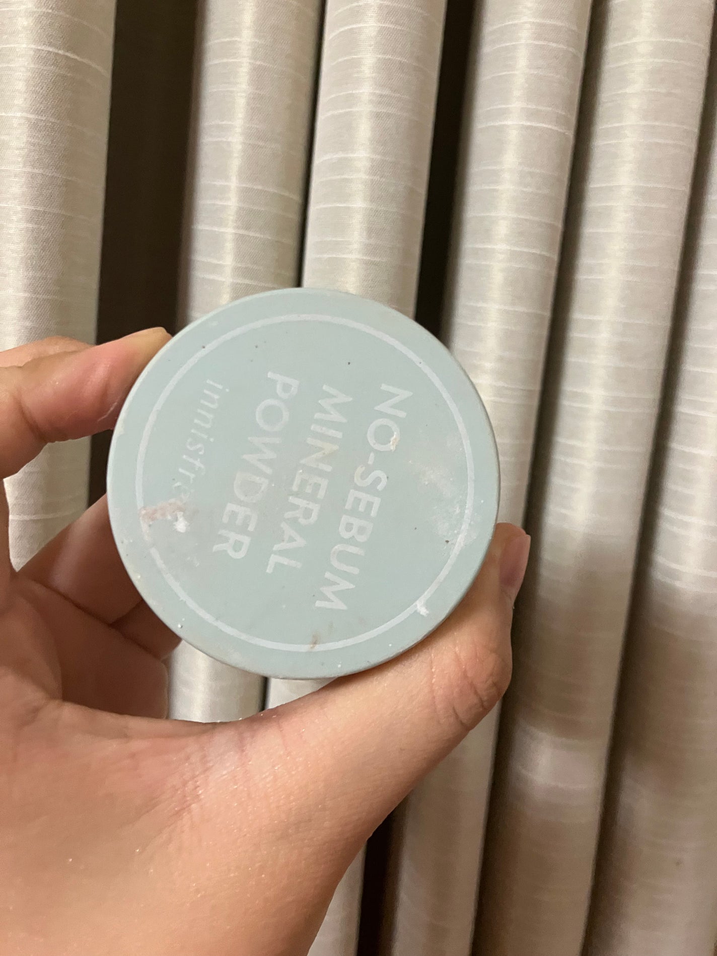 ノーセバム ミネラルパウダー N/innisfree/ルースパウダーを使ったクチコミ(1枚目)