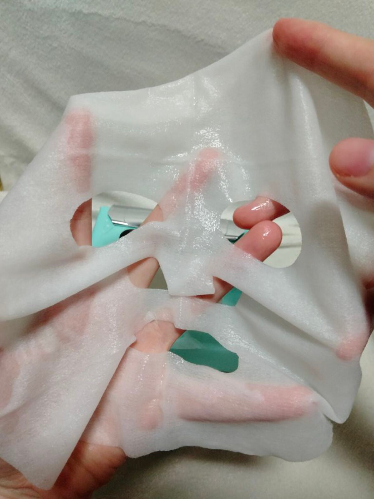 モイストリペアマスク/LIHAW/シートマスク・パックを使ったクチコミ(5枚目)