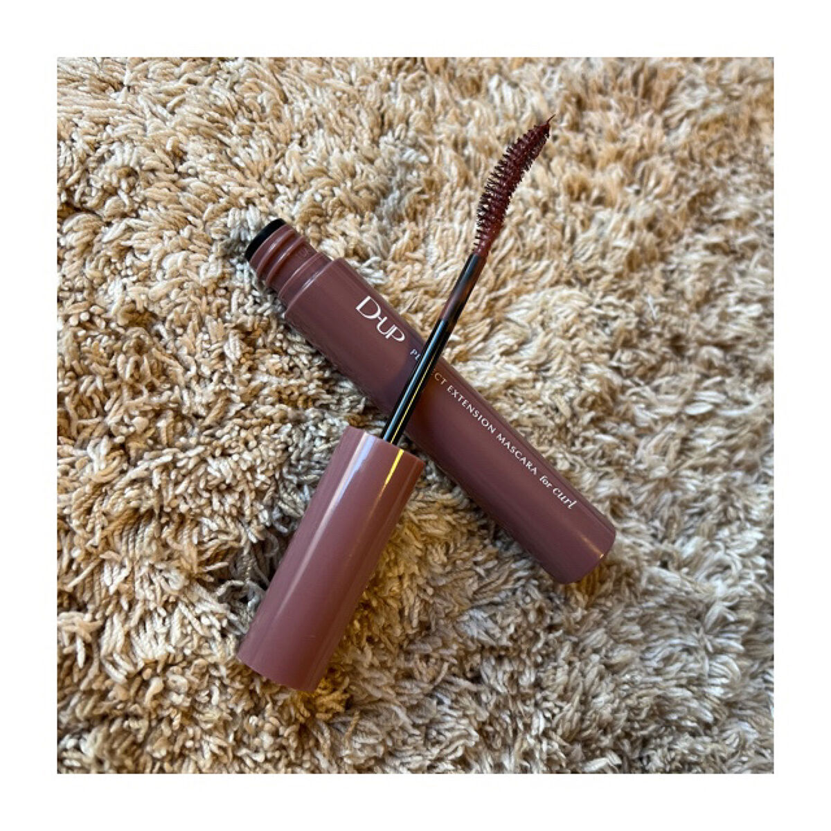 パーフェクトエクステンション マスカラ for カール/D-UP/マスカラを使ったクチコミ（2枚目）