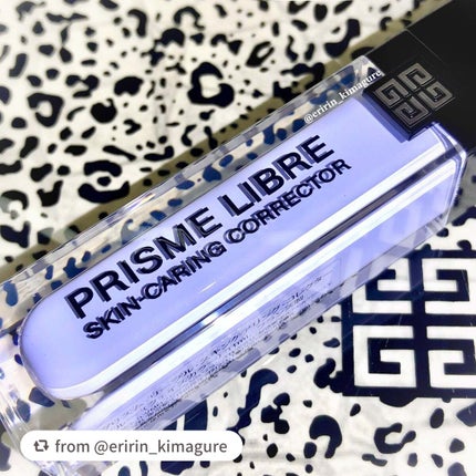 プリズム・リーブル・スキンケアリング・コレクター/GIVENCHY/化粧下地を使ったクチコミ(3枚目)