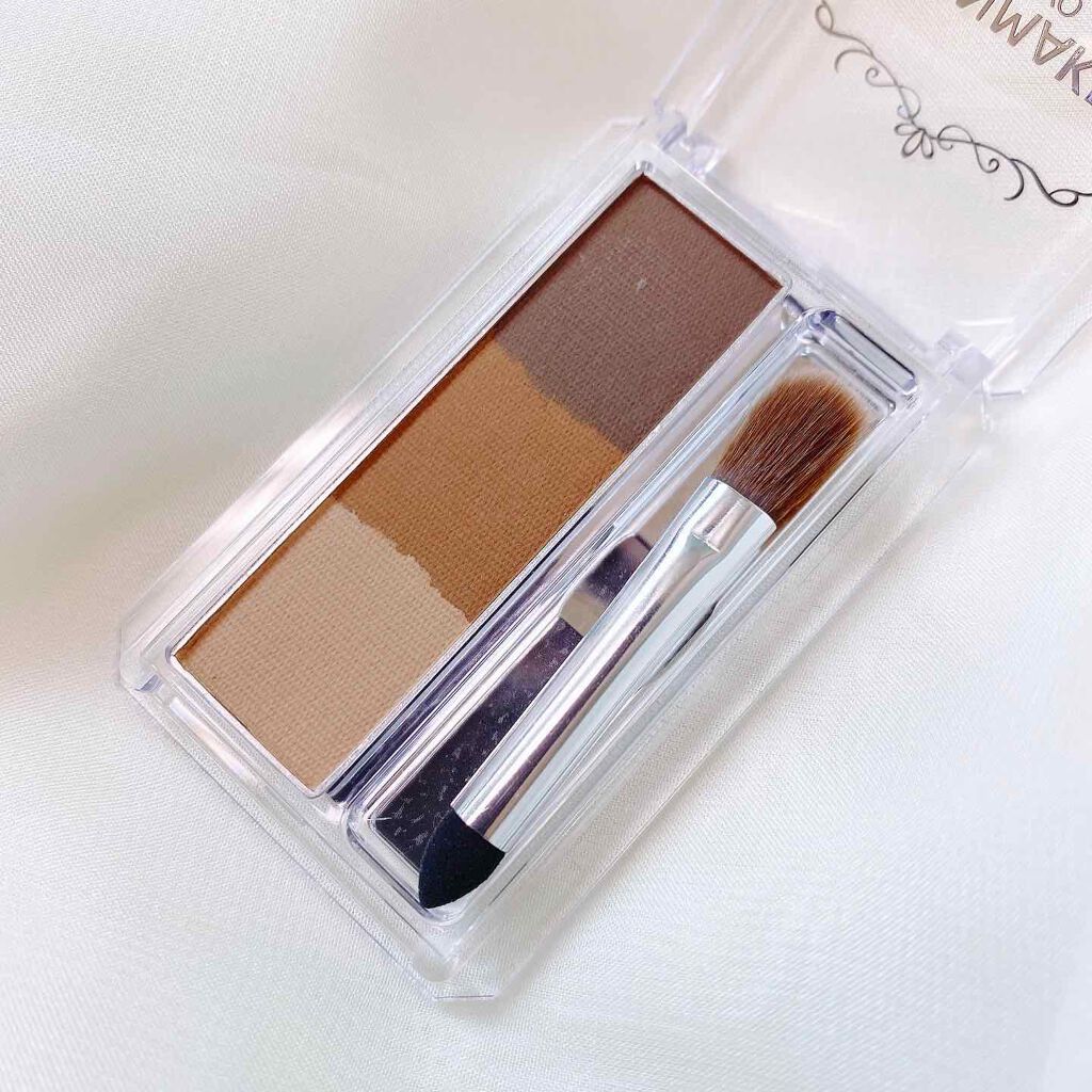 ミックスアイブロウ/キャンメイク/パウダーアイブロウを使ったクチコミ(1枚目)