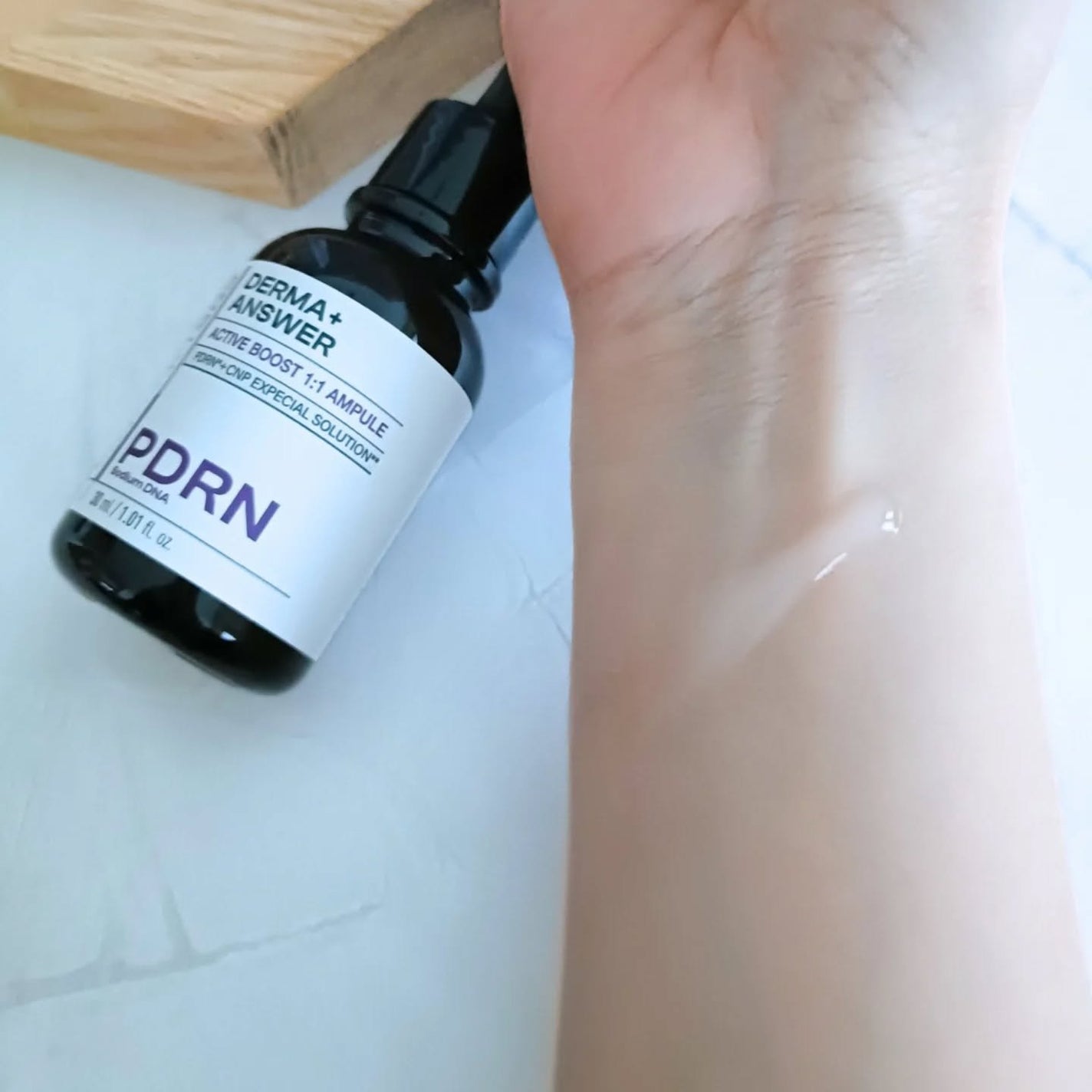 ダーマアンサー PDRN アクティブブースト1:1アンプル/CNP Laboratory/美容液を使ったクチコミ(4枚目)