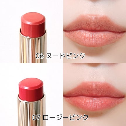 オペラ シアーマットリップスティック 07 ロージーピンク/OPERA/口紅を使ったクチコミ(2枚目)