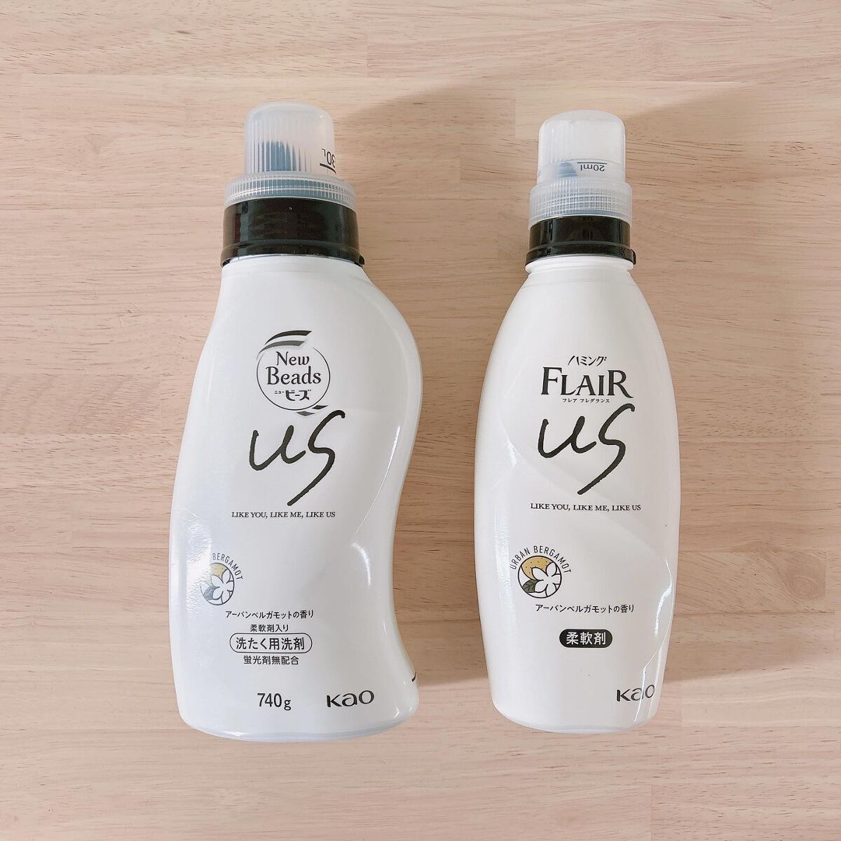 ハミングフレアフレグランス us 柔軟剤/ハミングフレア/柔軟剤を使ったクチコミ（1枚目）