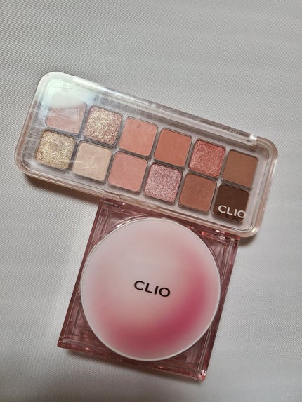 プロ アイ パレット エアー/CLIO/アイシャドウパレットを使ったクチコミ(1枚目)