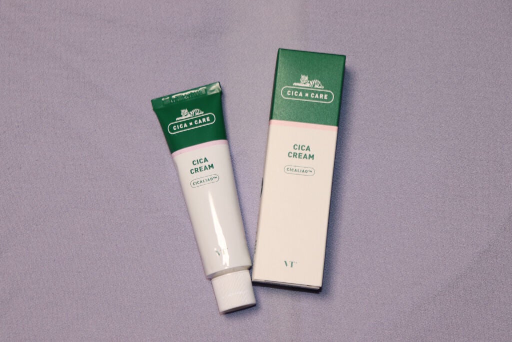 CICA クリーム/VT/フェイスクリームを使ったクチコミ(1枚目)