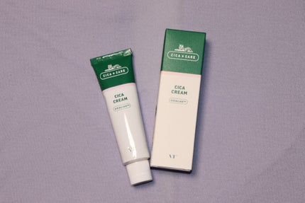 CICA クリーム/VT/フェイスクリームを使ったクチコミ(1枚目)