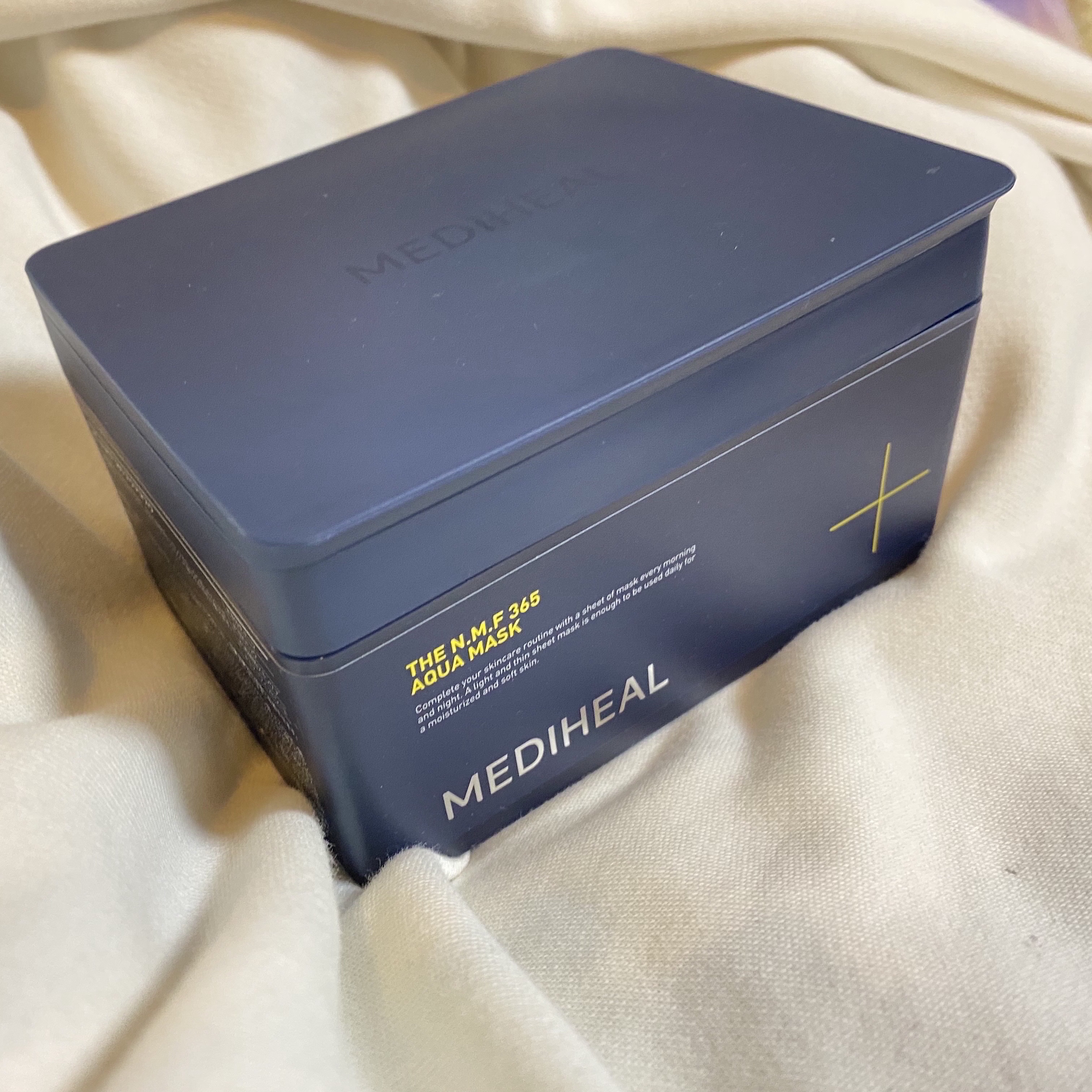THE N.M.F 365 アクアマスク/MEDIHEAL/シートマスク・パックを使ったクチコミ（2枚目）