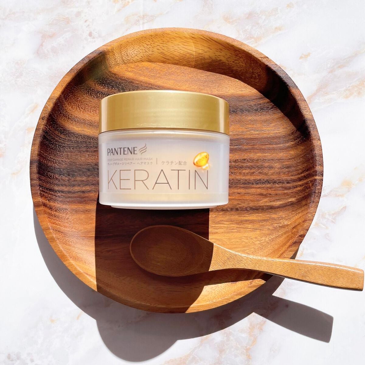 ディープダメージリペアー ヘアマスク/パンテーン/ヘアマスク・ヘアパックを使ったクチコミ(1枚目)