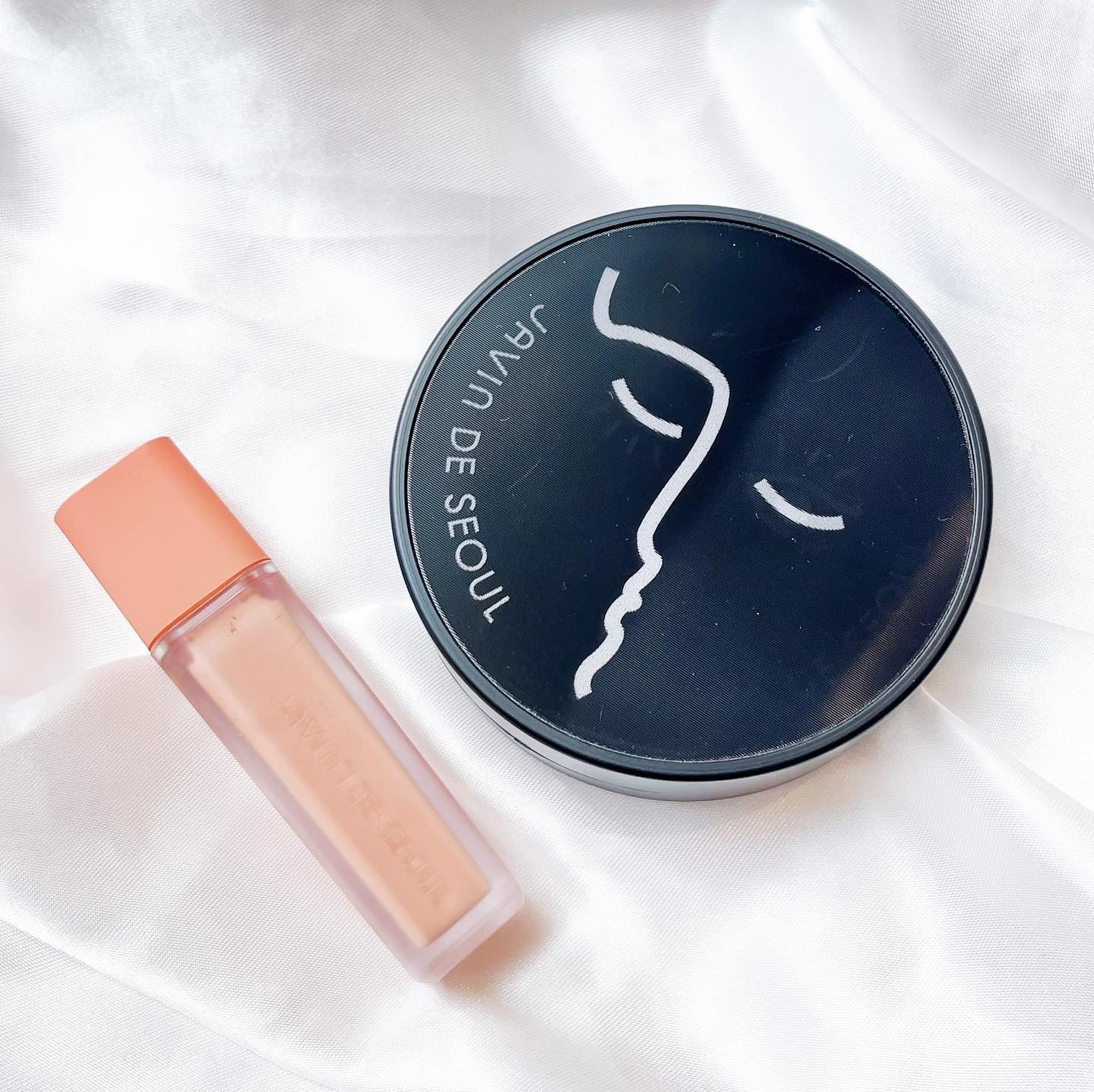 ジャビンドゥソウル ウインクファンデーションパクト/Javin De Seoul/クッションファンデーションを使ったクチコミ（1枚目）