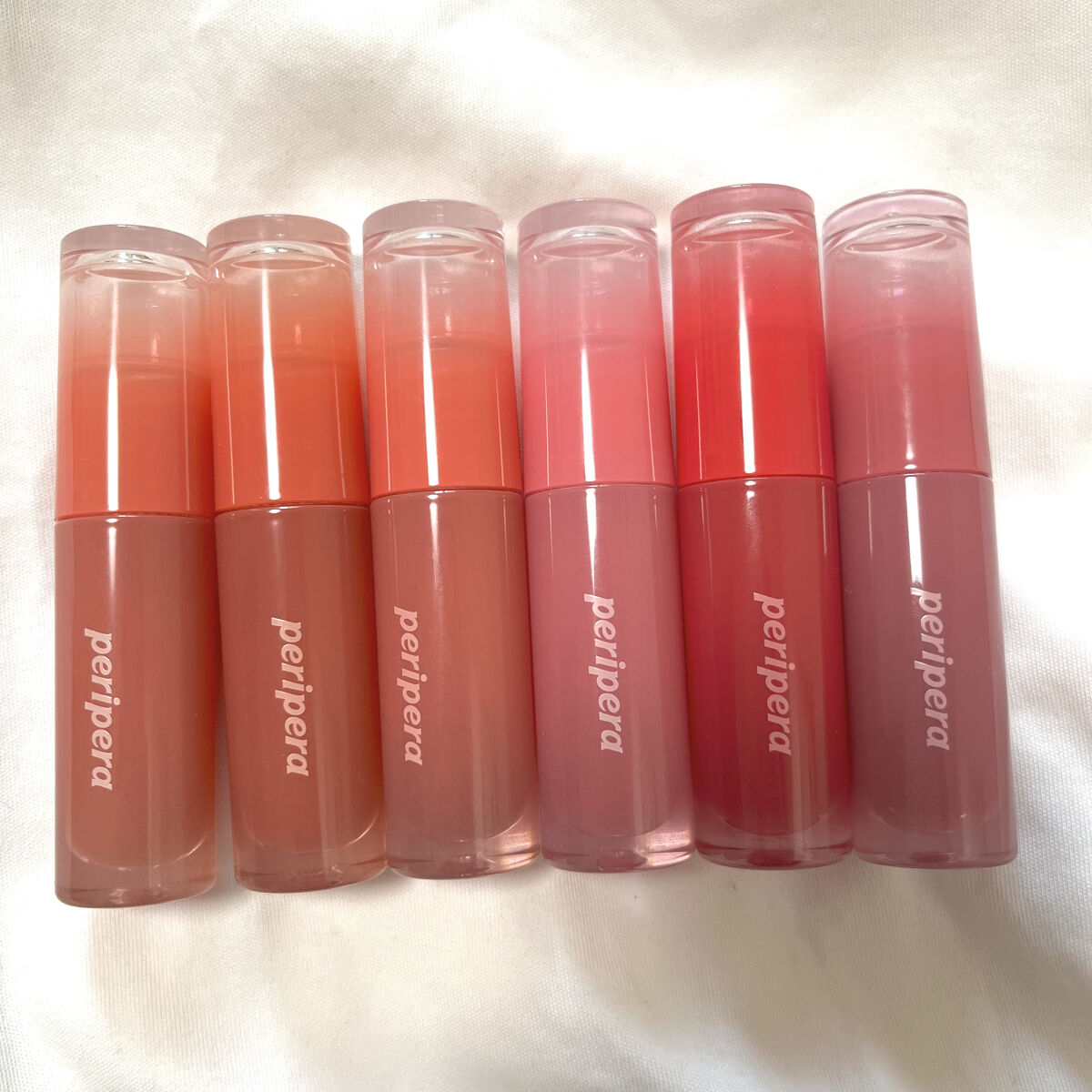 ペリペラ インク ムード グロイ ティント/PERIPERA/リップティントを使ったクチコミ（1枚目）