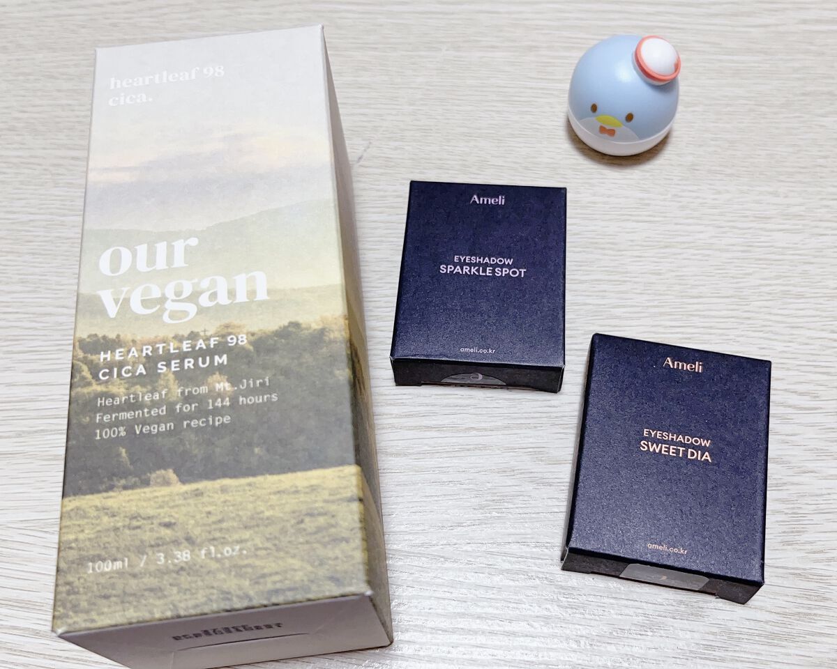 アワー ヴィーガン ドクダミ 98 セラム/manyo/美容液を使ったクチコミ（1枚目）