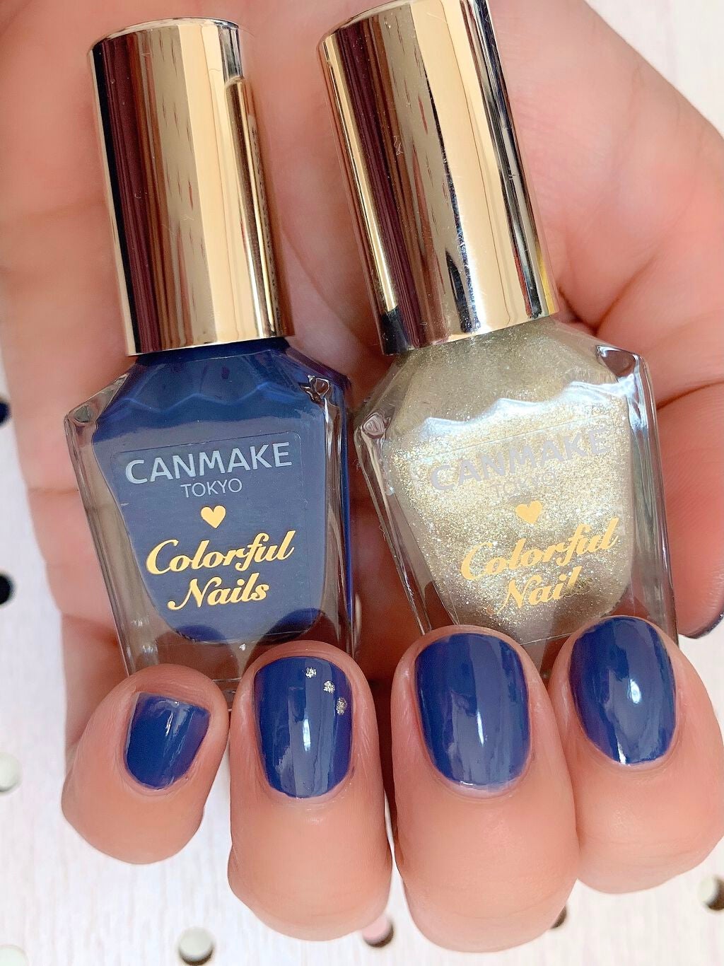 カラフルネイルズ/キャンメイク/マニキュアを使ったクチコミ(1枚目)