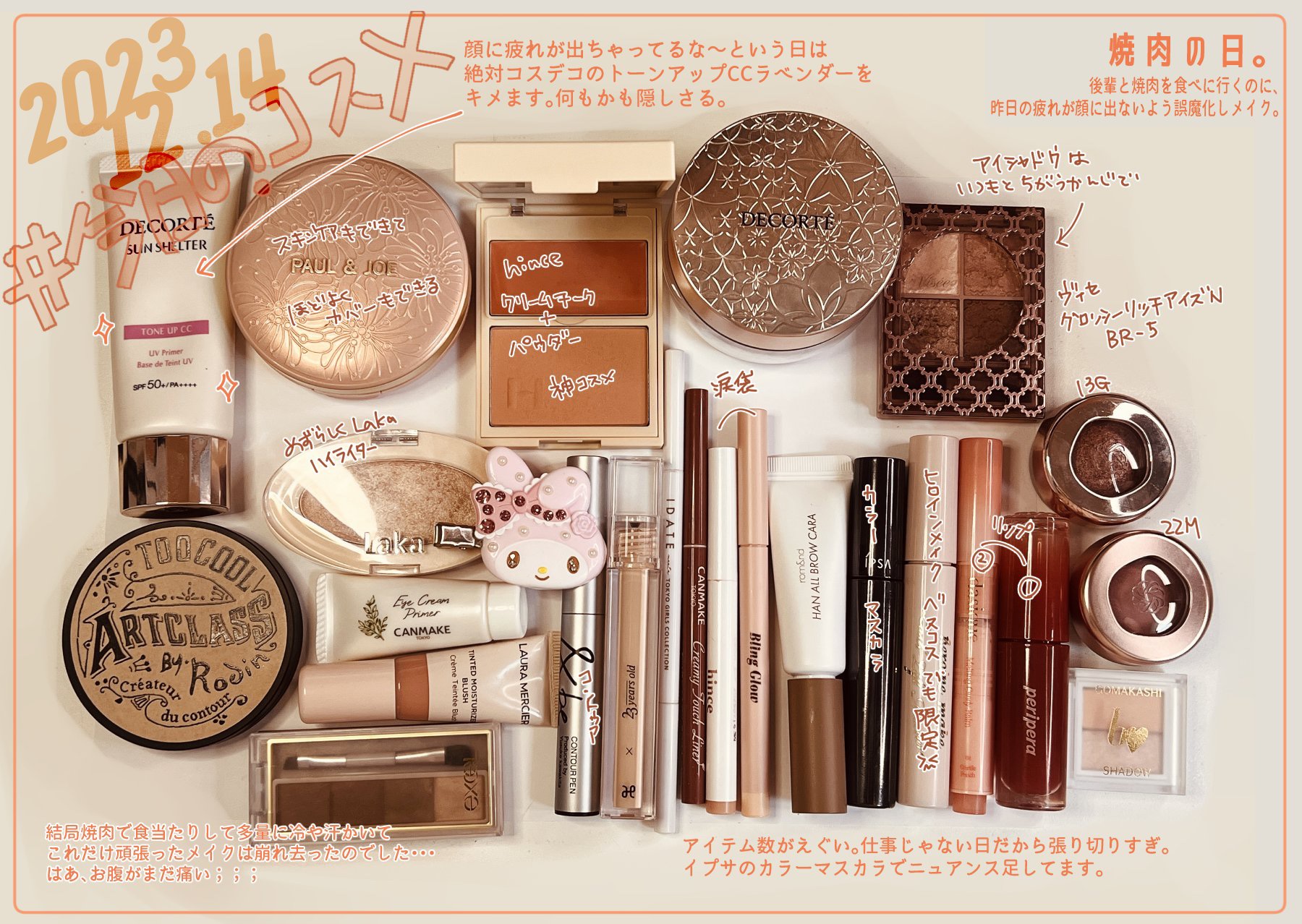 クリーミータッチライナー/キャンメイク/ジェルアイライナーを使ったクチコミ（1枚目）