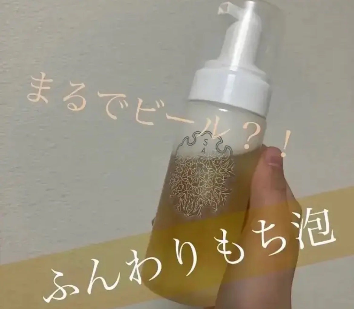 ピーリングフォームSH/SACHIHIME(さちひめ)/ピーリングを使ったクチコミ(1枚目)