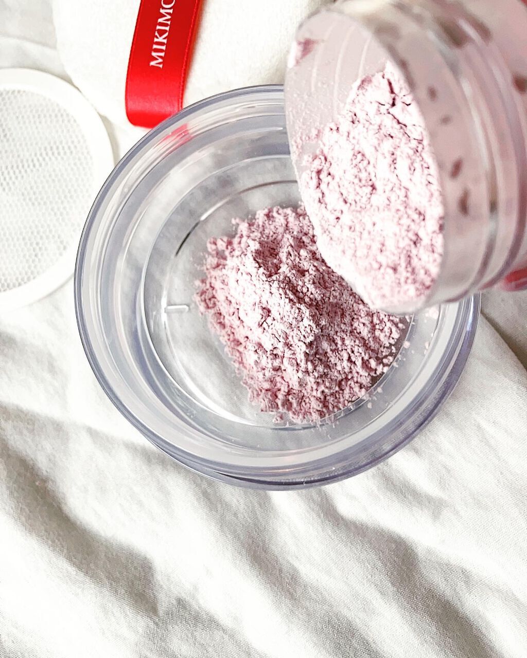 フェイスパウダーセット/ミキモト コスメティックス/メイクアップキットを使ったクチコミ(6枚目)