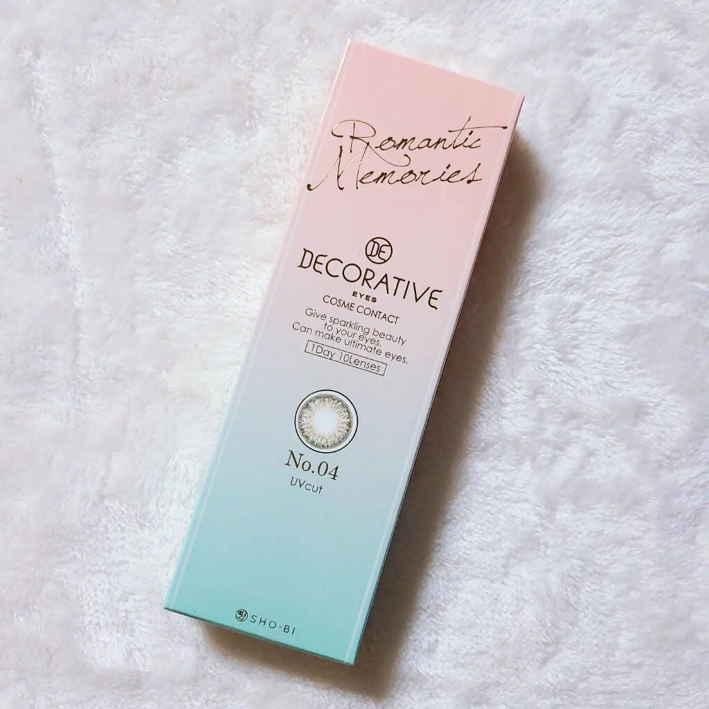 デコラティブアイズ UVモイスト/Decorative Eyes/カラーコンタクトレンズを使ったクチコミ(2枚目)