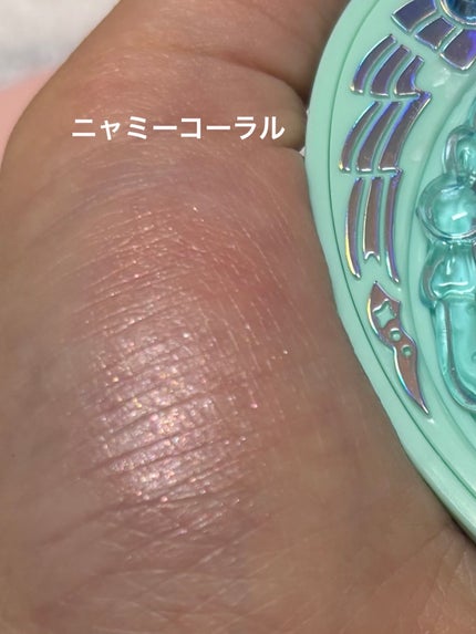 Pretty Holic シャイニーキャッツパクト/Pretty Holic/メイクアップキットを使ったクチコミ(8枚目)